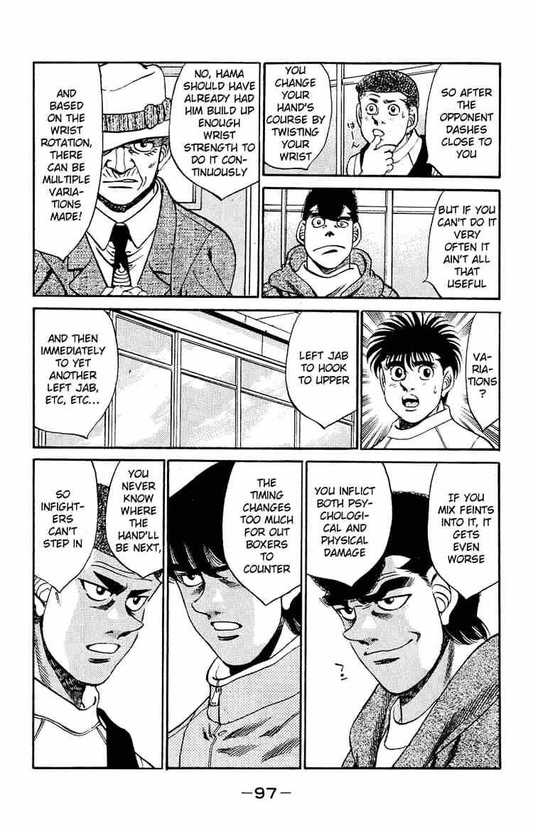 Hajime no Ippo: Fighting Spirit, Chapter 292 image 13